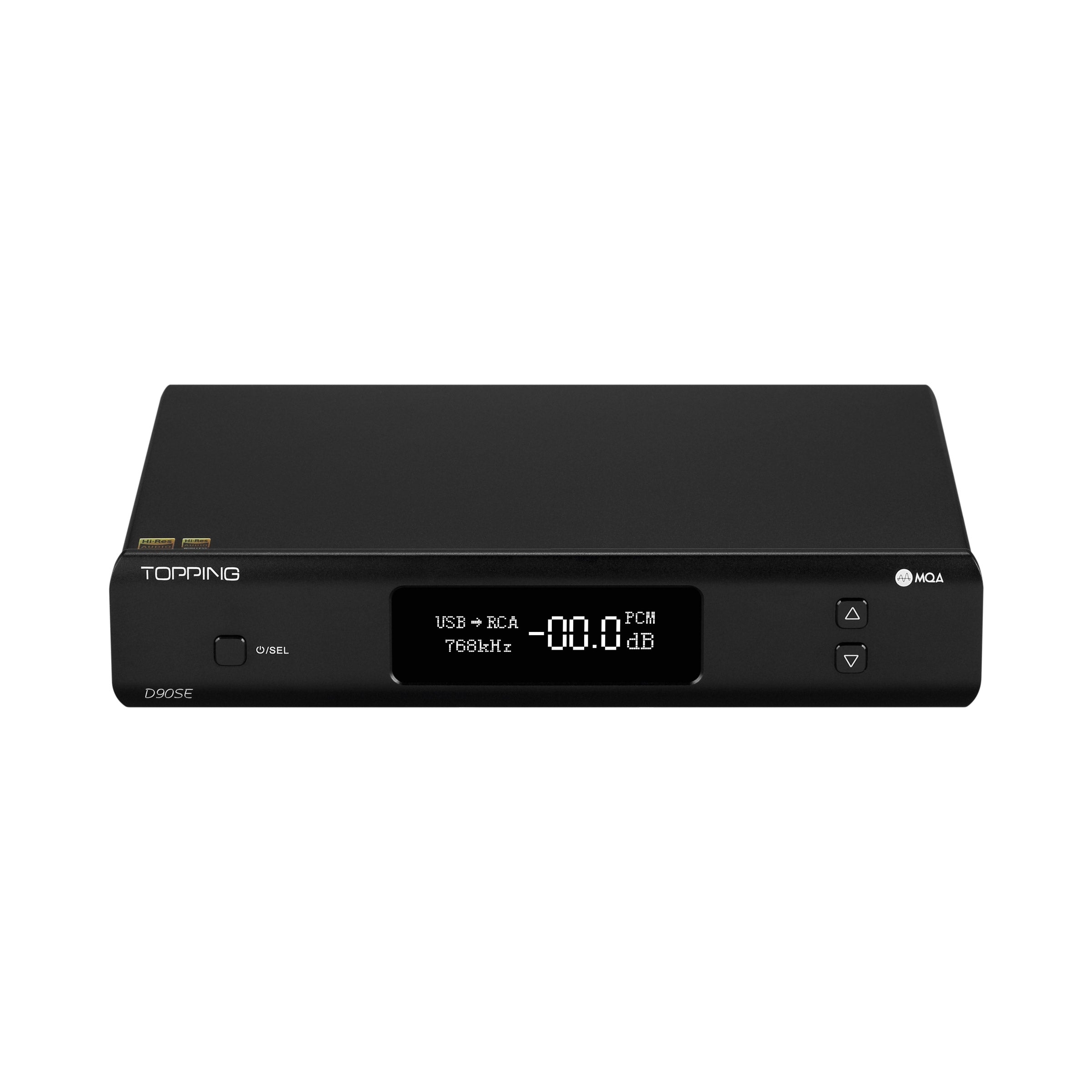 TOPPING D90SE Fully Balanced HiFi DAC