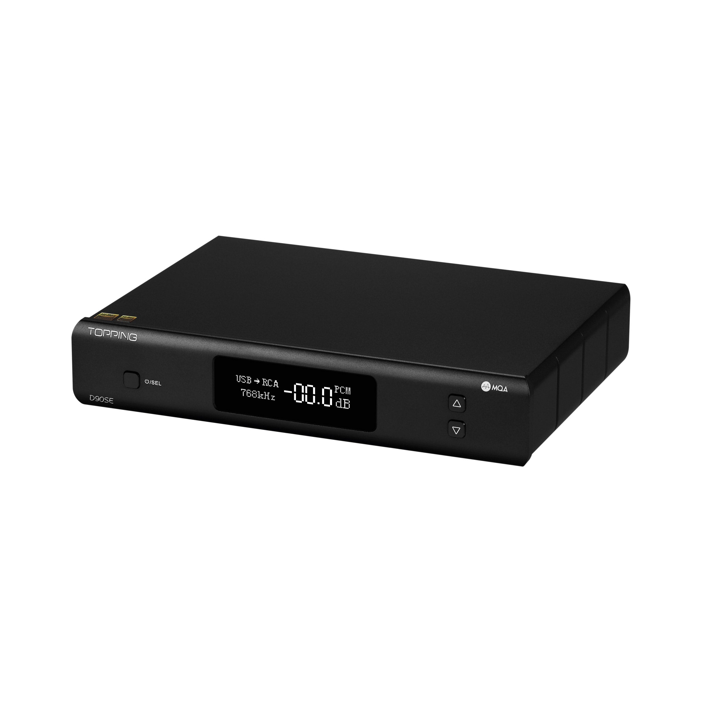TOPPING D90SE Fully Balanced HiFi DAC