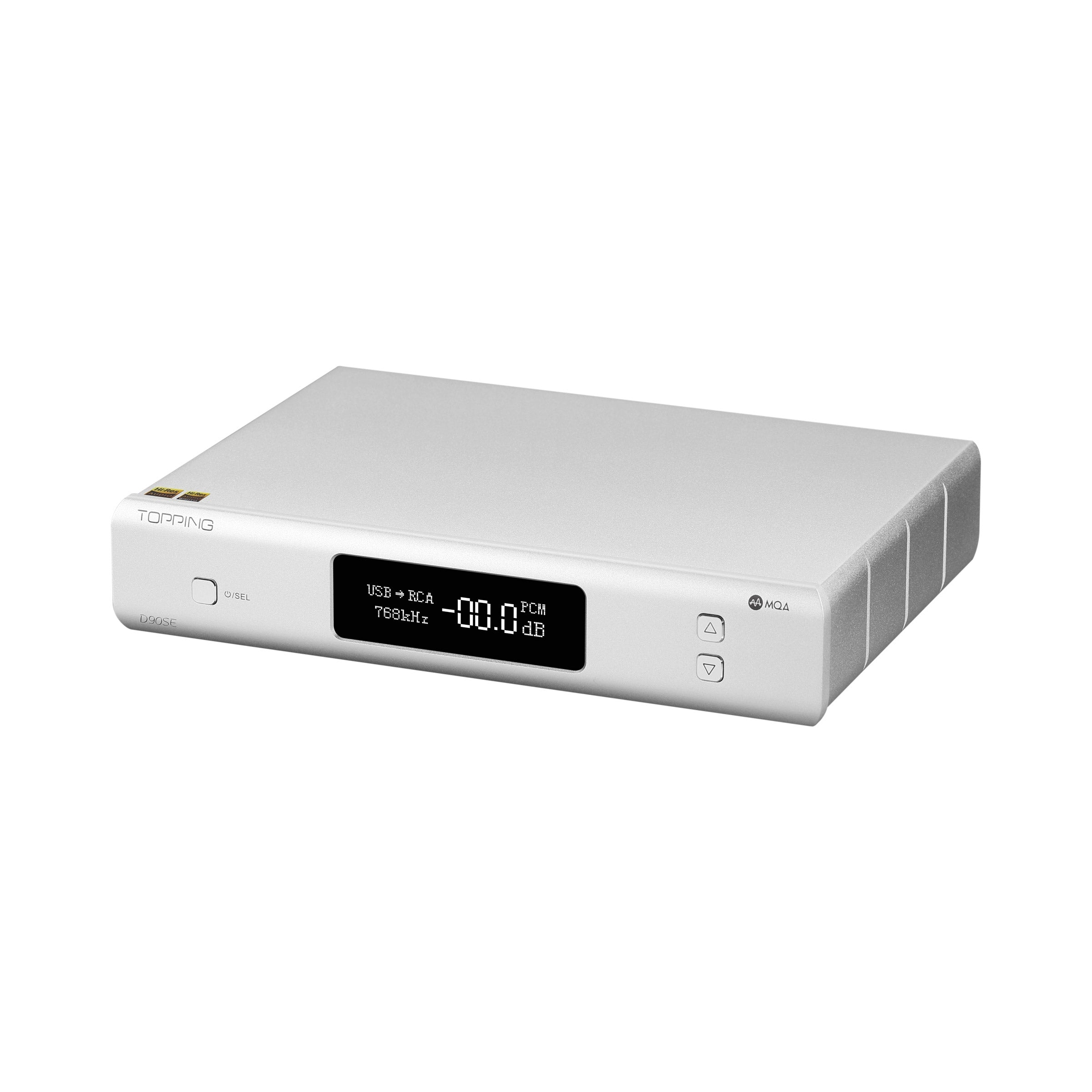 TOPPING D90SE Fully Balanced HiFi DAC
