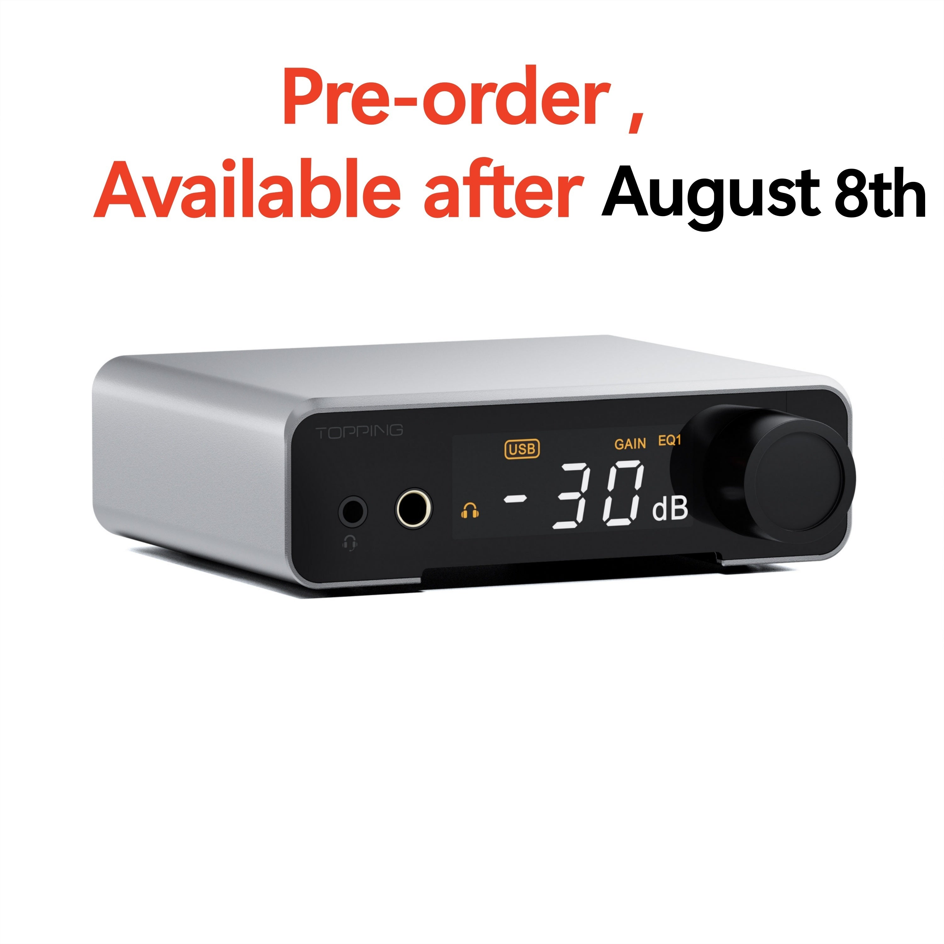 TOPPING DX1 II Gaming DAC & Headphone Amplifier