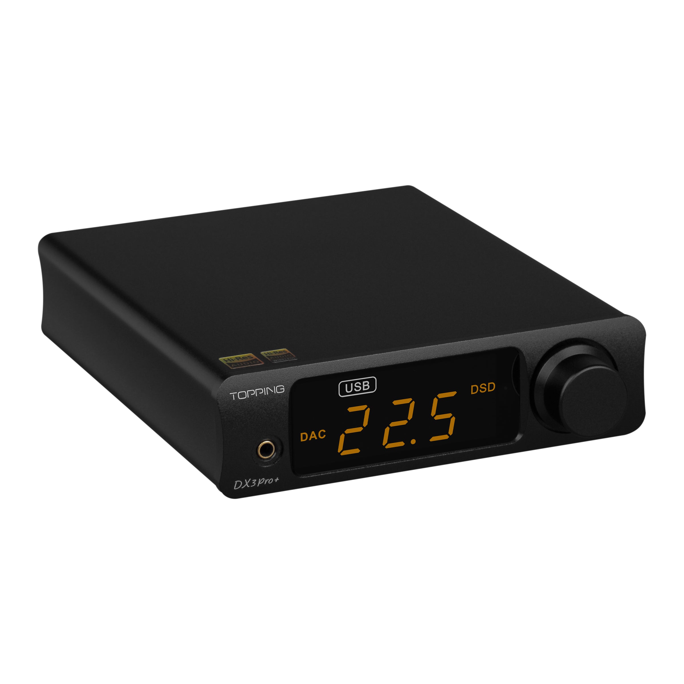 TOPPING DX3Pro+ LDAC Headphone Amplifier