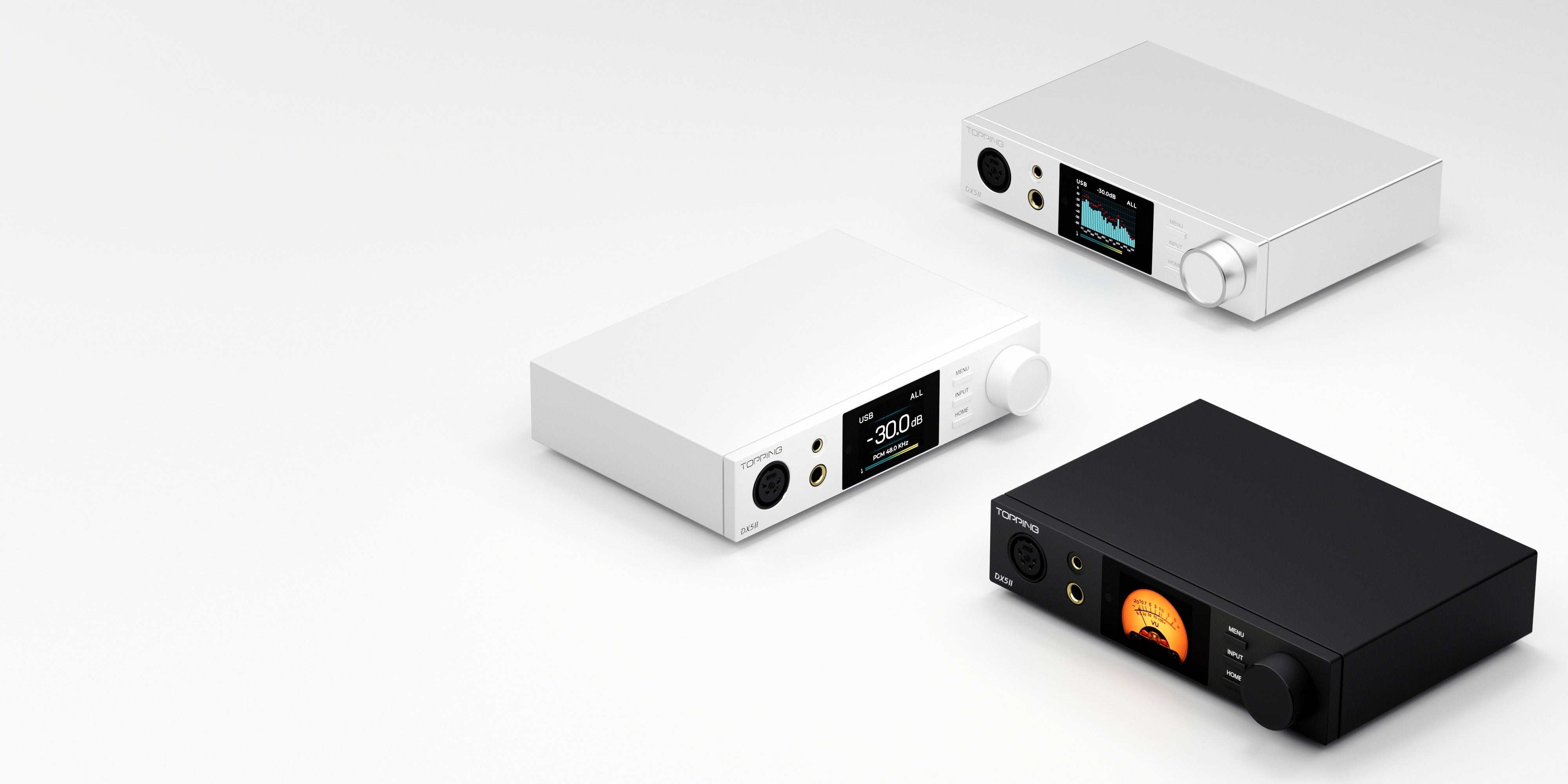 TOPPING DX5 II Hi-Res DAC & Headphone Amp Combo