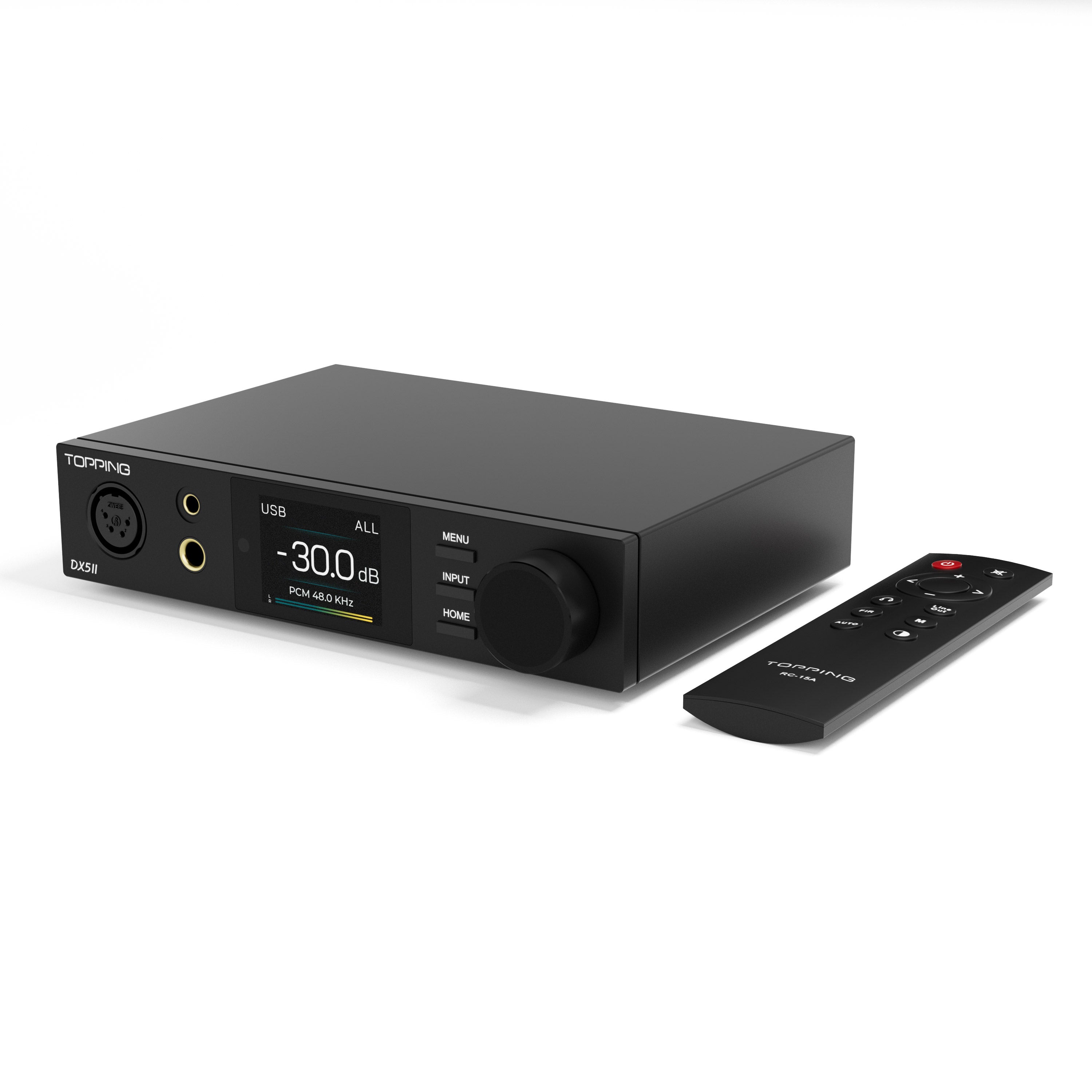 TOPPING DX5 II Hi-Res DAC & Headphone Amp Combo