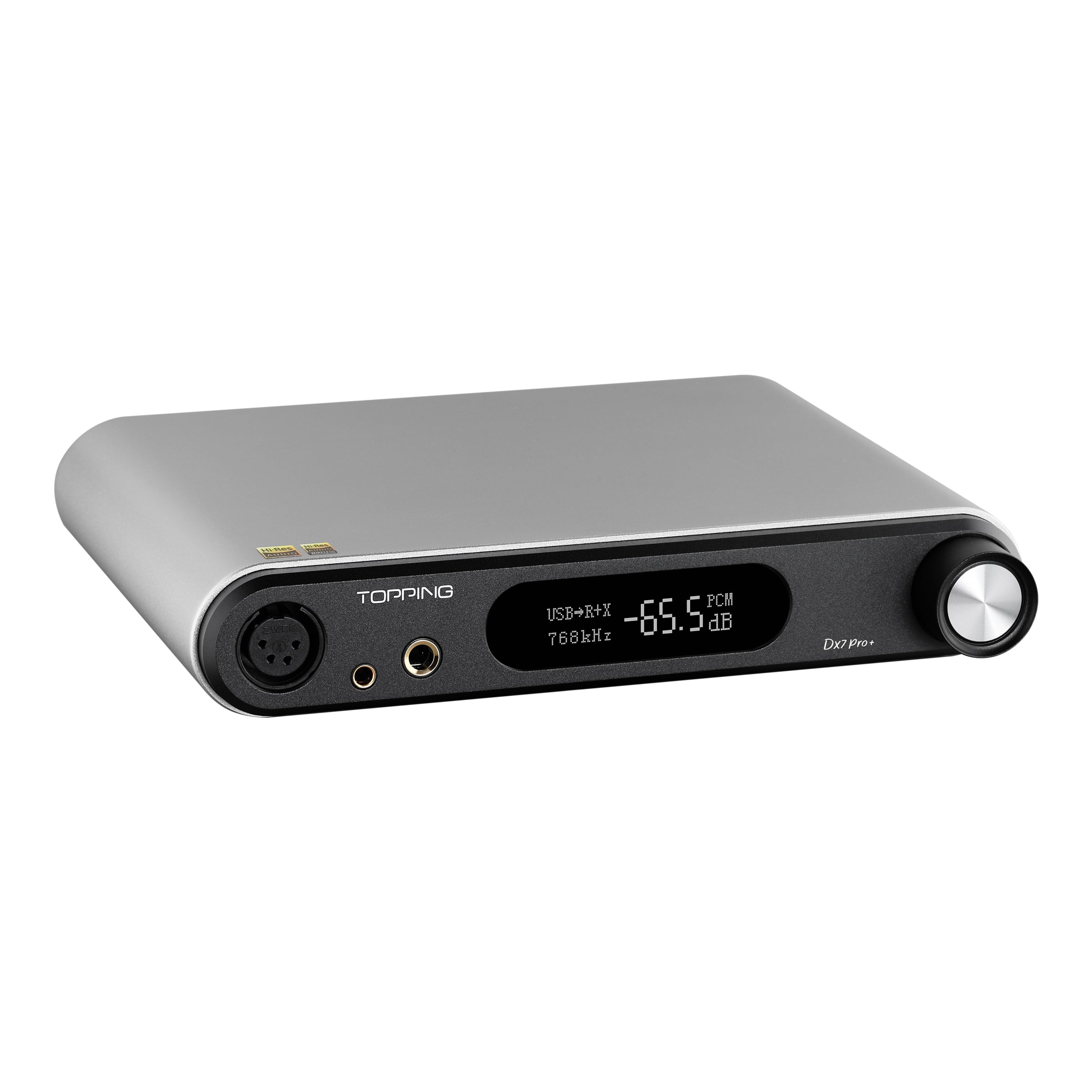TOPPING DX7 Pro+ HiFi DAC & Headphone Amp