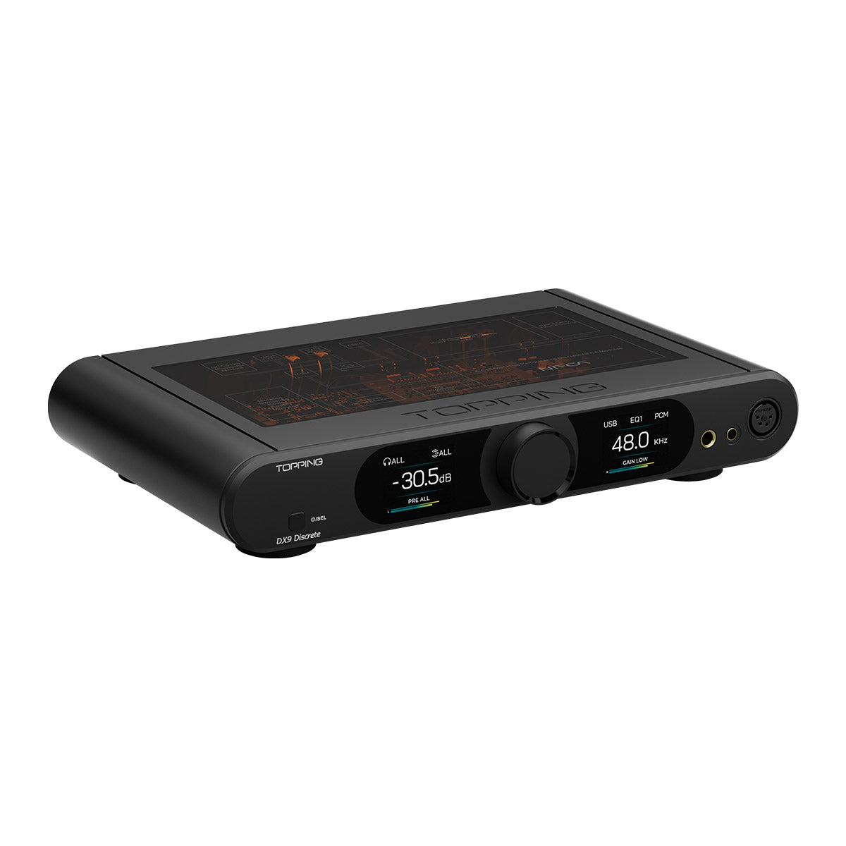 TOPPING Limited deal product,discounts on new, open box,refurbished, and bundle products