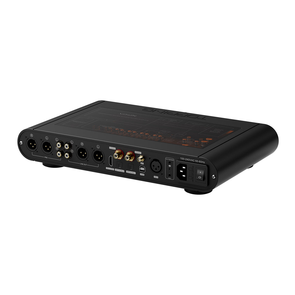 TOPPING DX9 Discrete Fully Balanced 1-Bit DAC & Headphone Amplifier