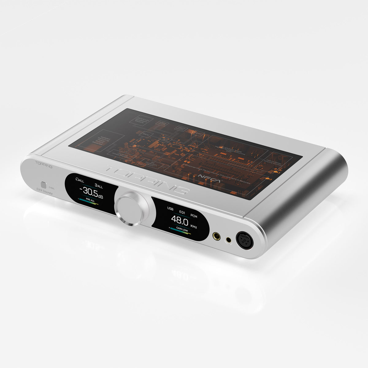 TOPPING DX9 Discrete Fully Balanced 1-Bit DAC & Headphone Amplifier