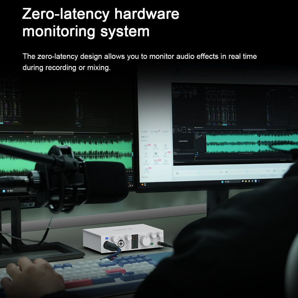 TOPPING E2X2 OTG USB Audio Interface