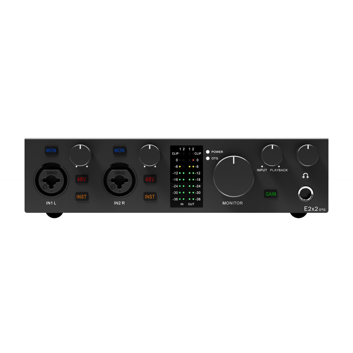 TOPPING E2X2 OTG USB Audio Interface