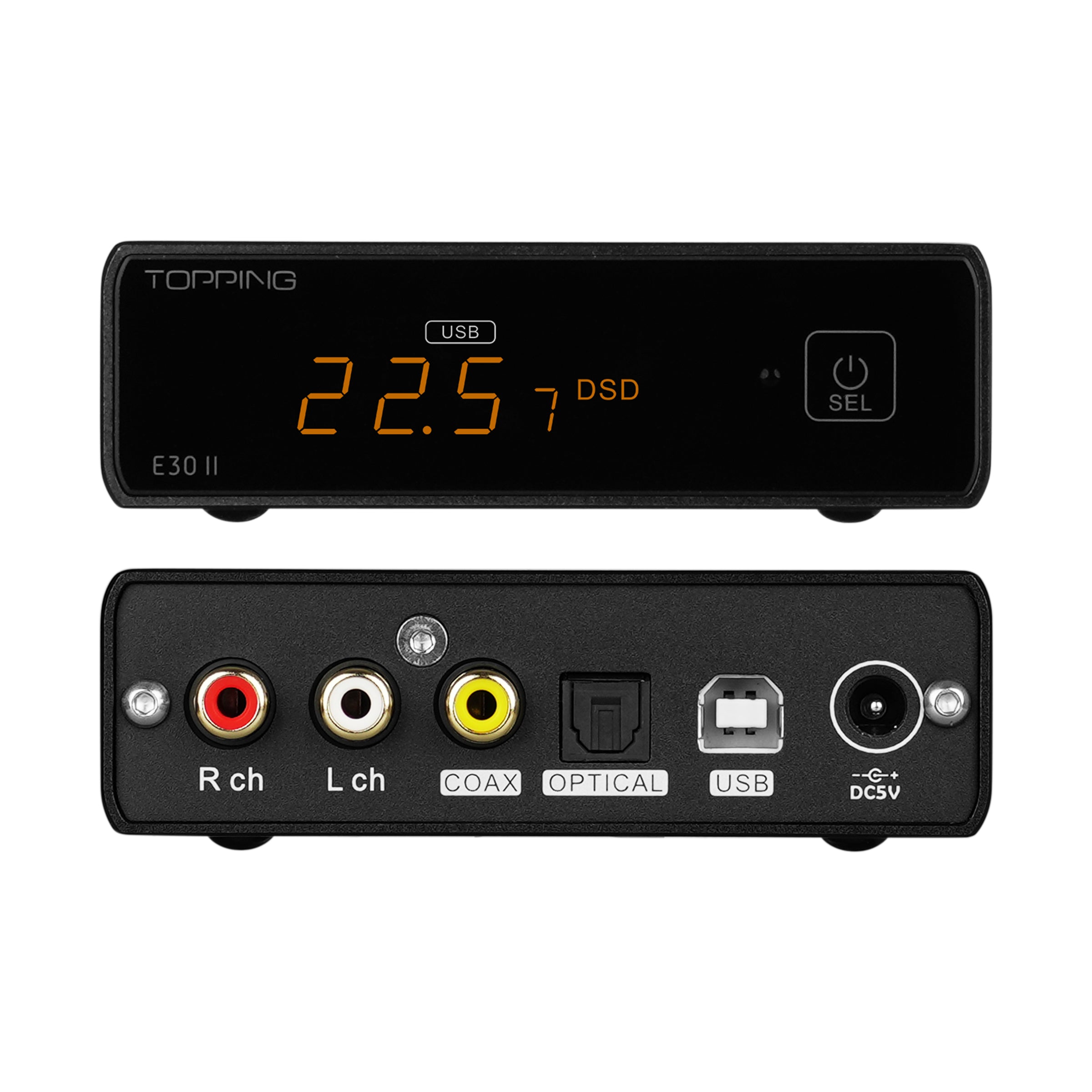 TOPPING E30 II Lite Hi-Res Audio Preamp DAC