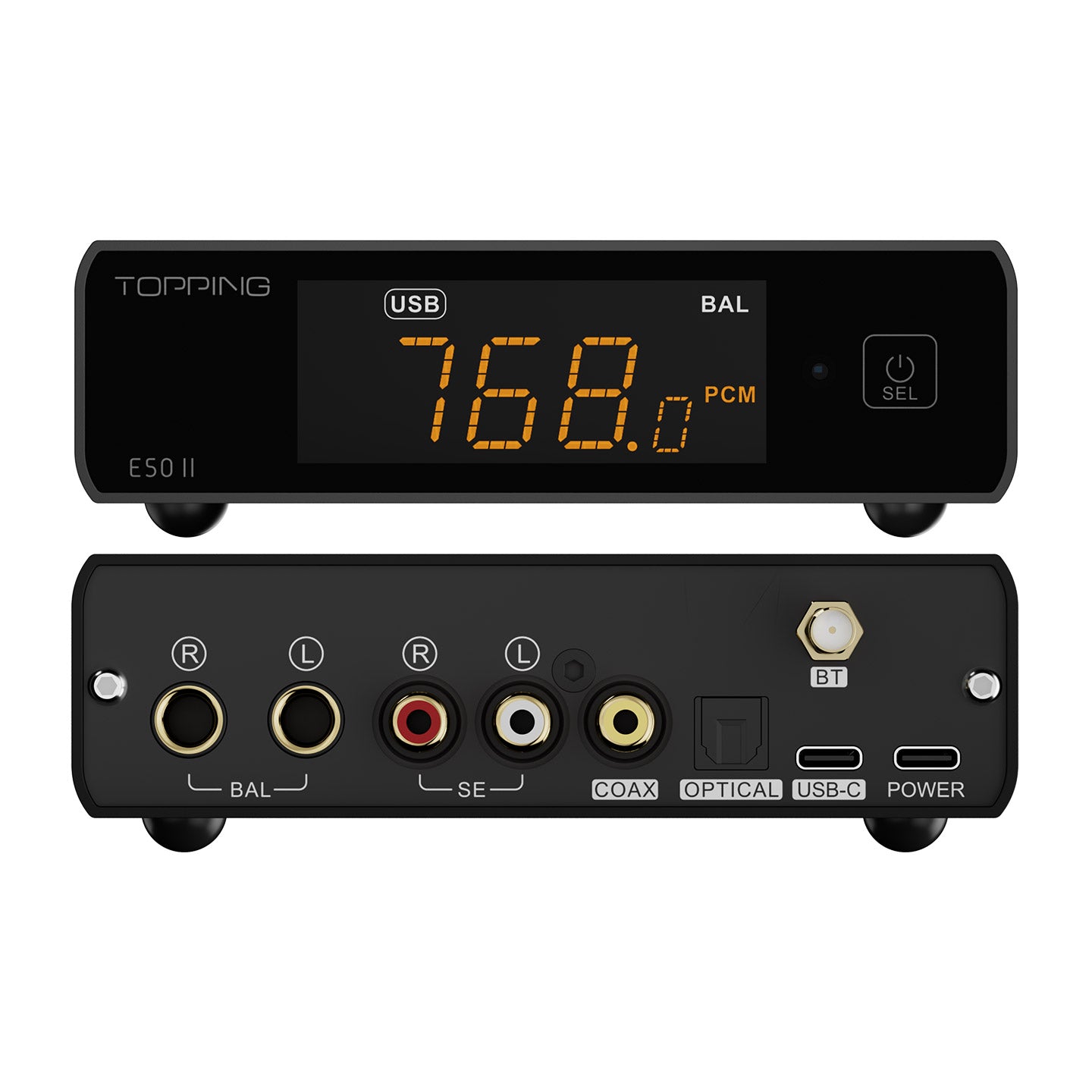 TOPPING E50 II Hi-Res Audio DAC