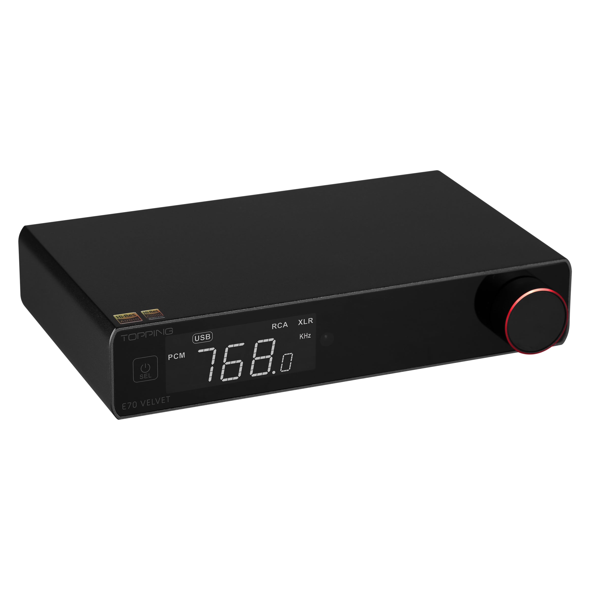 TOPPING E70 Velvet with AK4499EX High-Performance DAC