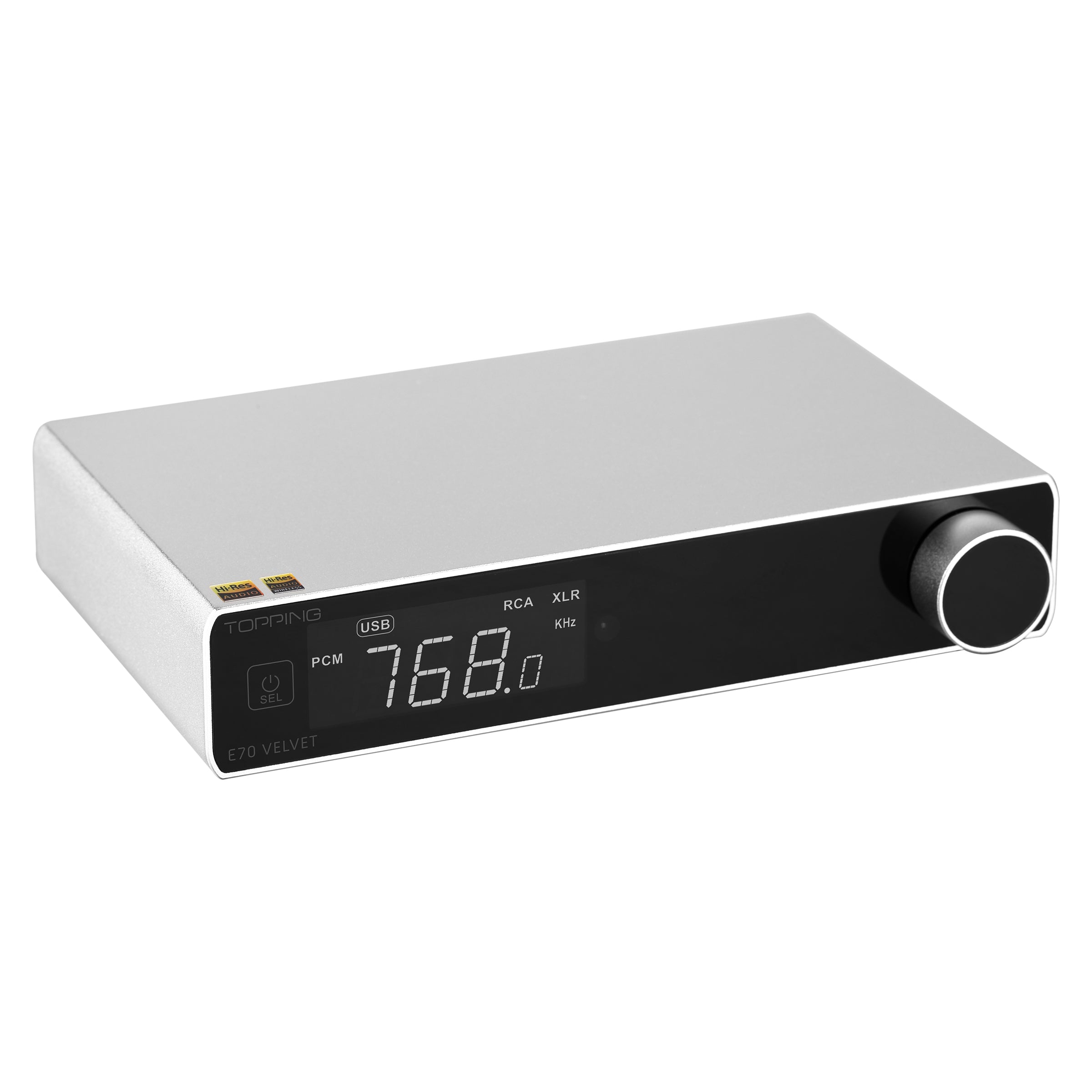 TOPPING E70 Velvet with AK4499EX High-Performance DAC