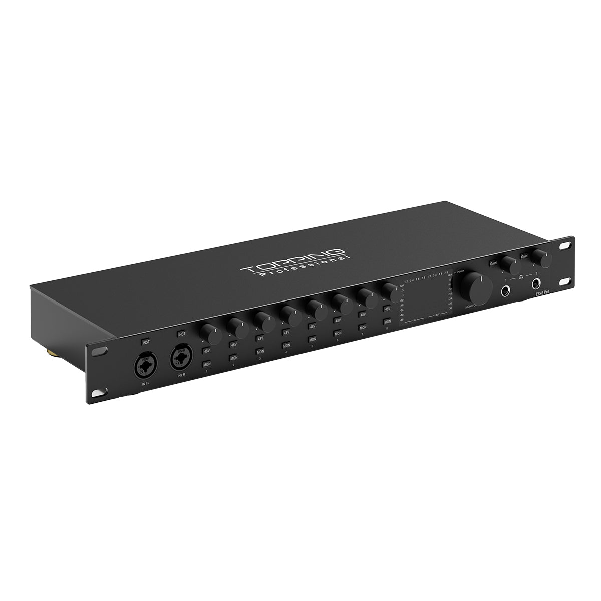 TOPPING E8x8 Pre Professional Audio Interface