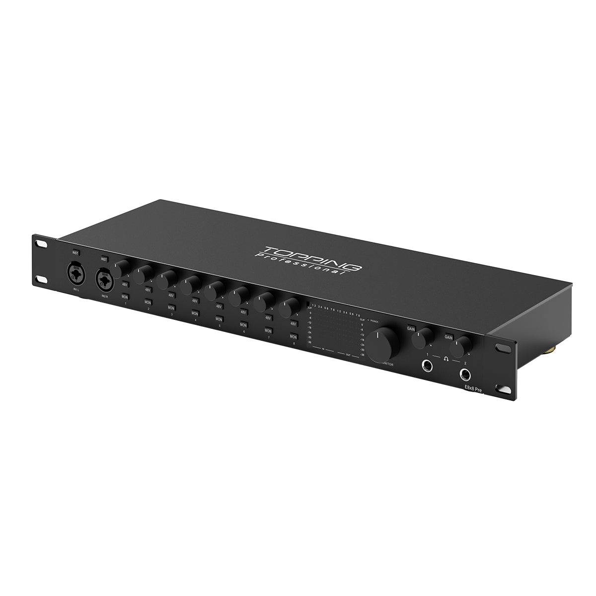 TOPPING E8x8 Pre Professional Audio Interface