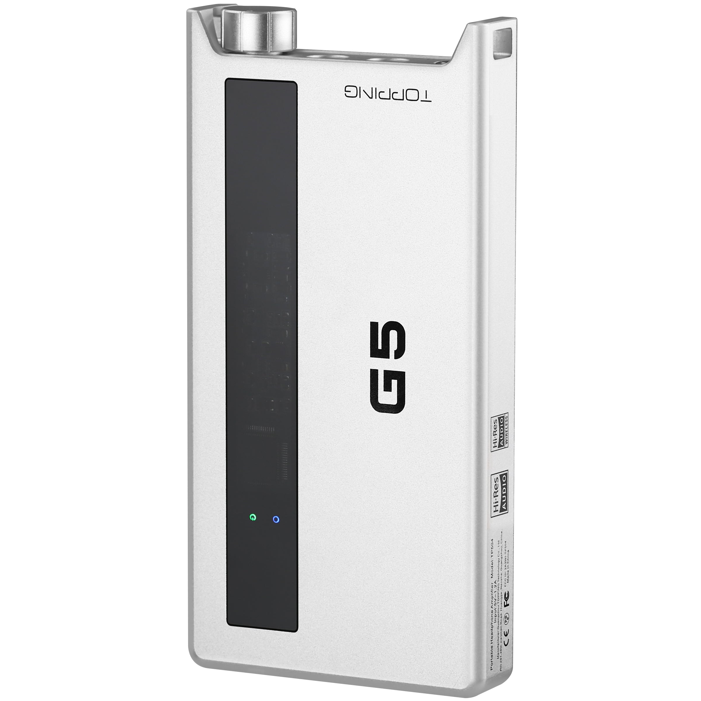 TOPPING G5 Portable NFCA Headphone Amplifier DAC