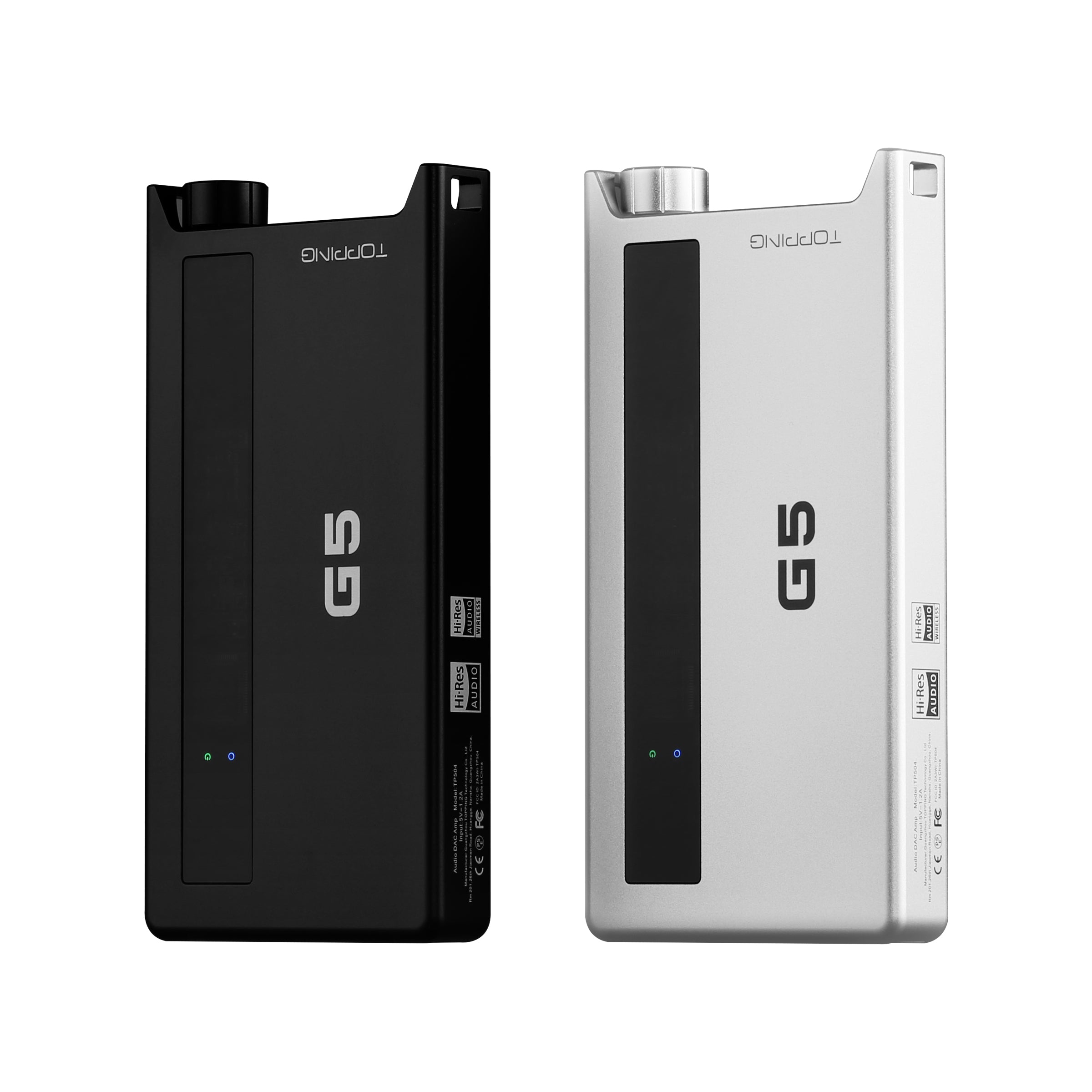 TOPPING G5 Portable NFCA Headphone Amplifier DAC