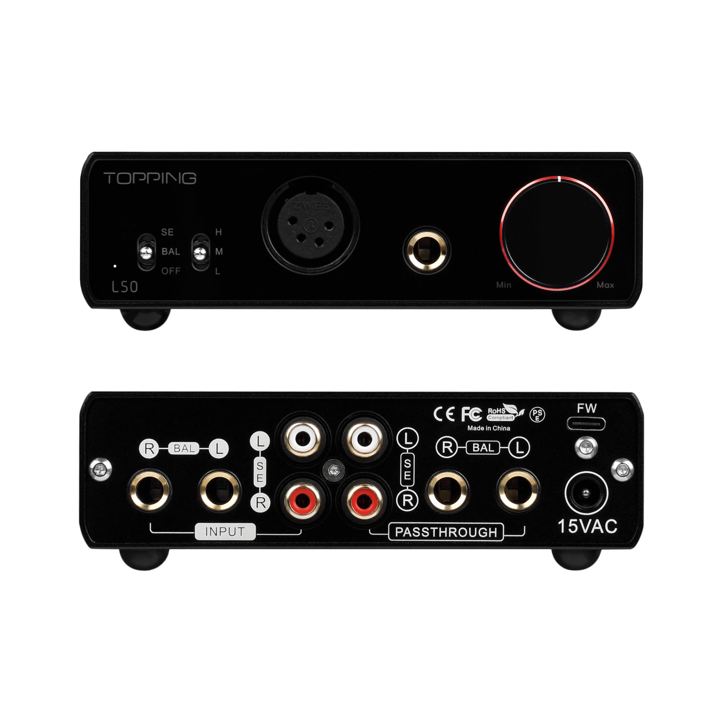 TOPPING L50 NFCA Headphone Amplifier