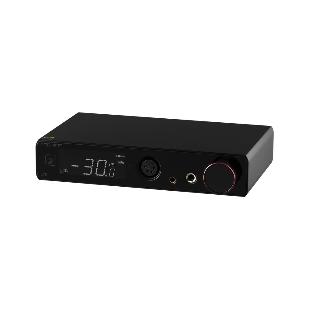 TOPPING L70 Full Balanced Headphone Amplifier