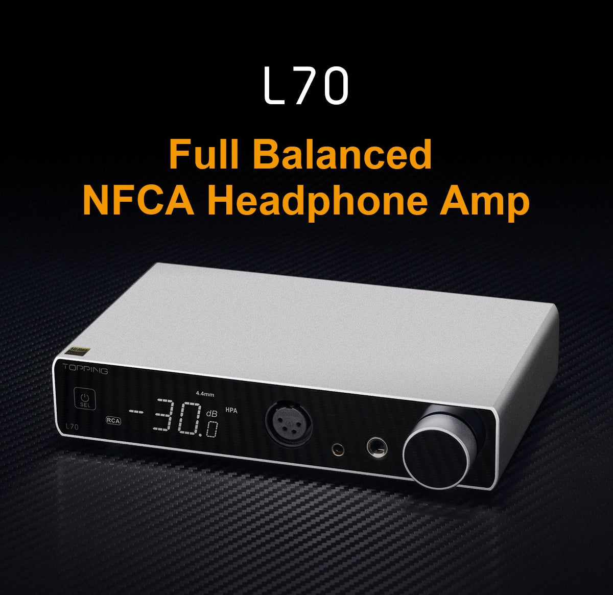 topping l70 full balanced headphone amp-01