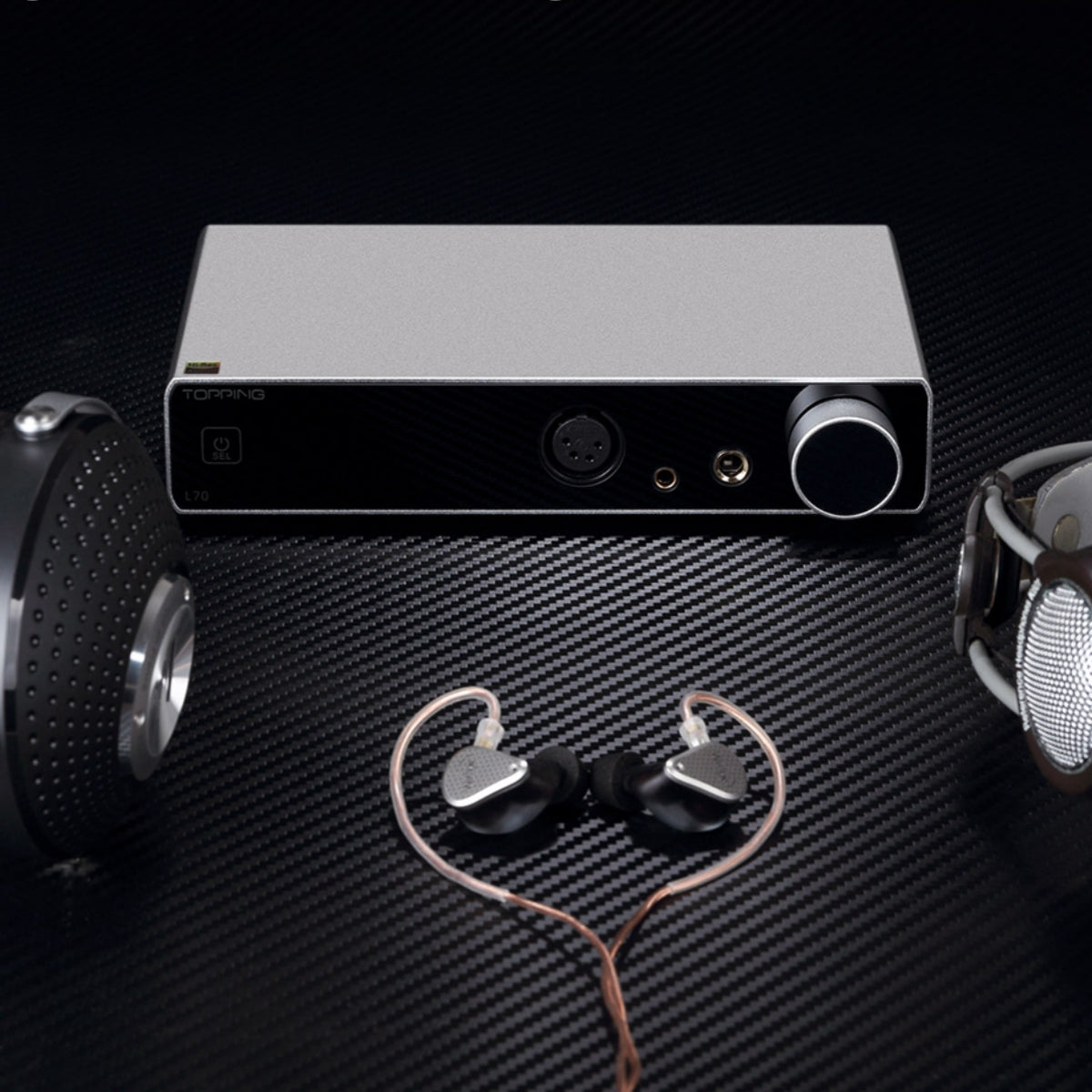 TOPPING L70 Full Balanced Headphone Amplifier（Used-Like New）
