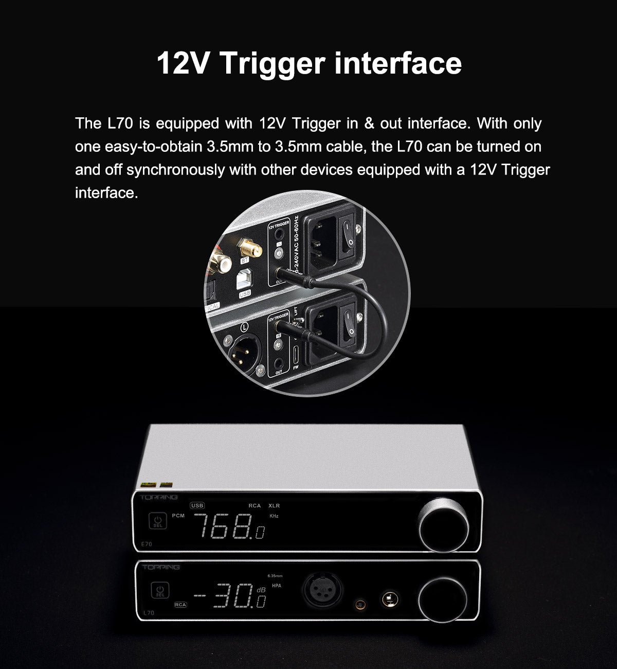 topping l70 full balanced headphone amp-012