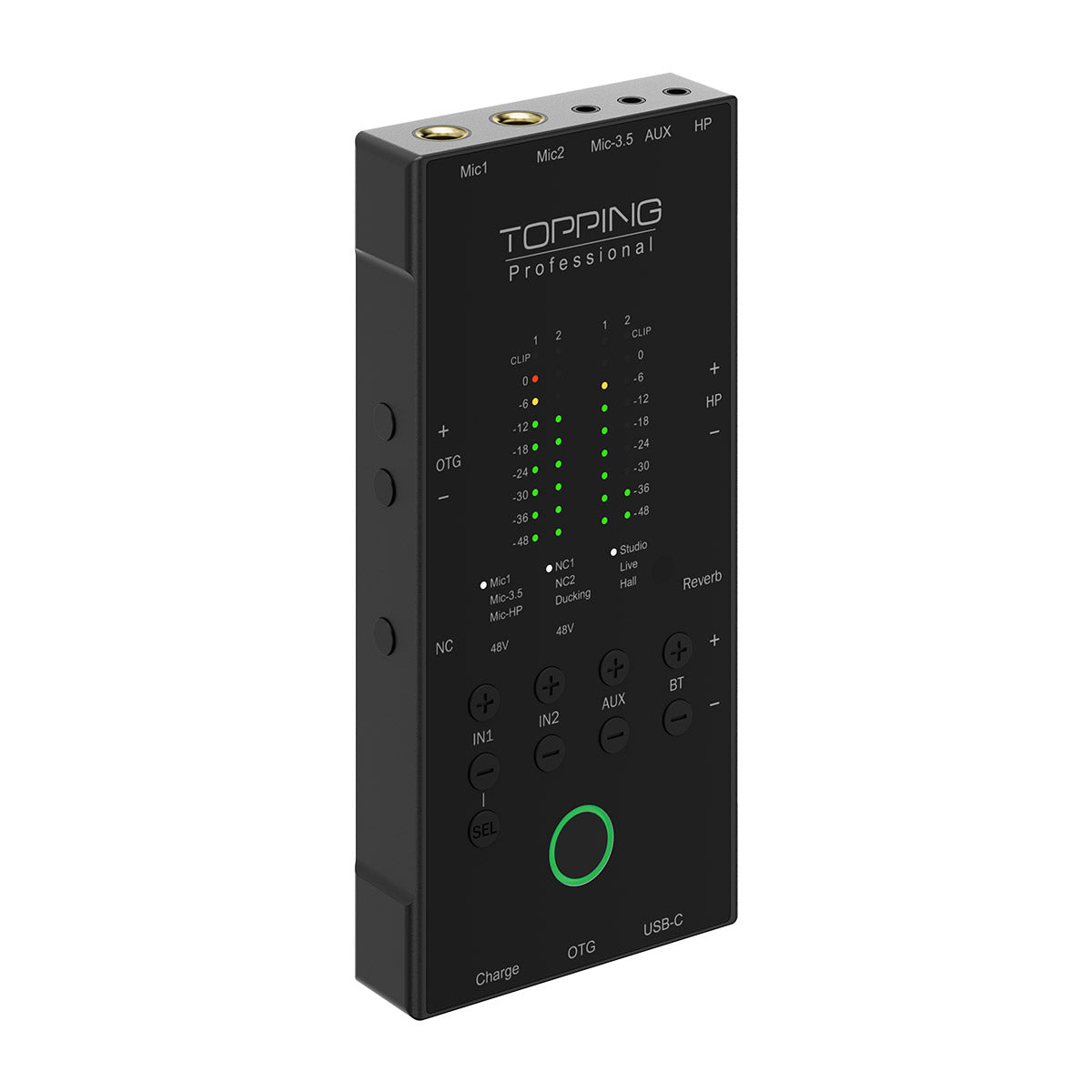 TOPPING Professional M62 Next-Gen Portable Audio Interface