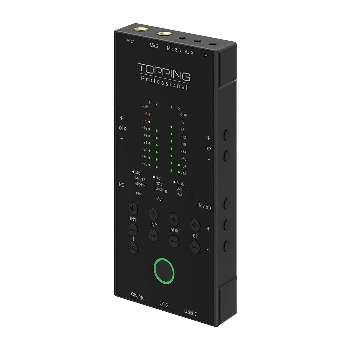 TOPPING Professional M62 Next-Gen Portable Audio Interface