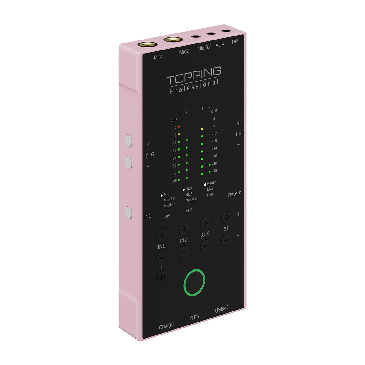 TOPPING Professional M62 Next-Gen Portable Audio Interface