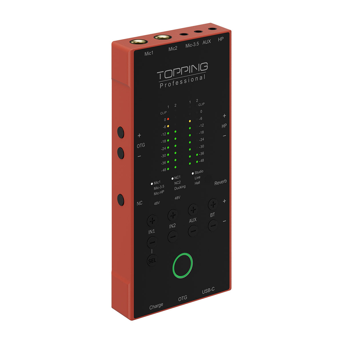 TOPPING Professional M62 Next-Gen Portable Audio Interface