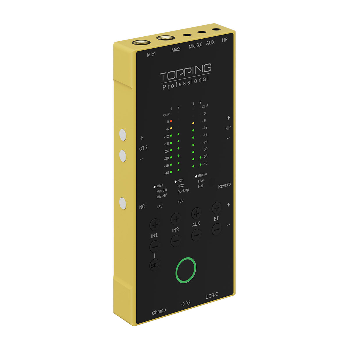 TOPPING Professional M62 Next-Gen Portable Audio Interface