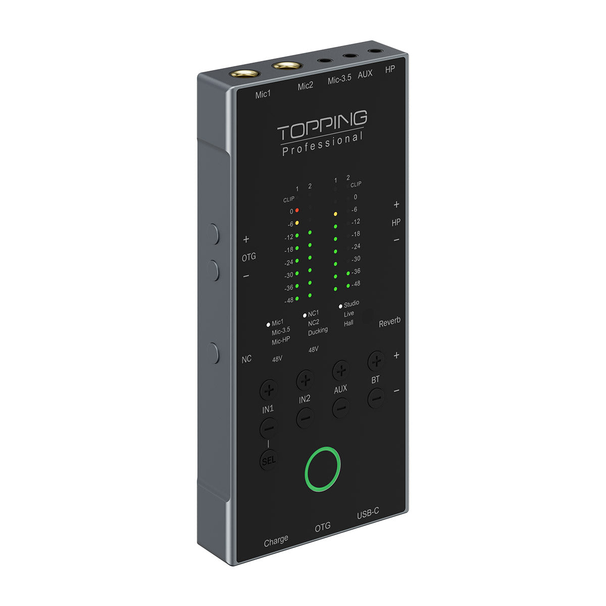 TOPPING Professional M62 Next-Gen Portable Audio Interface