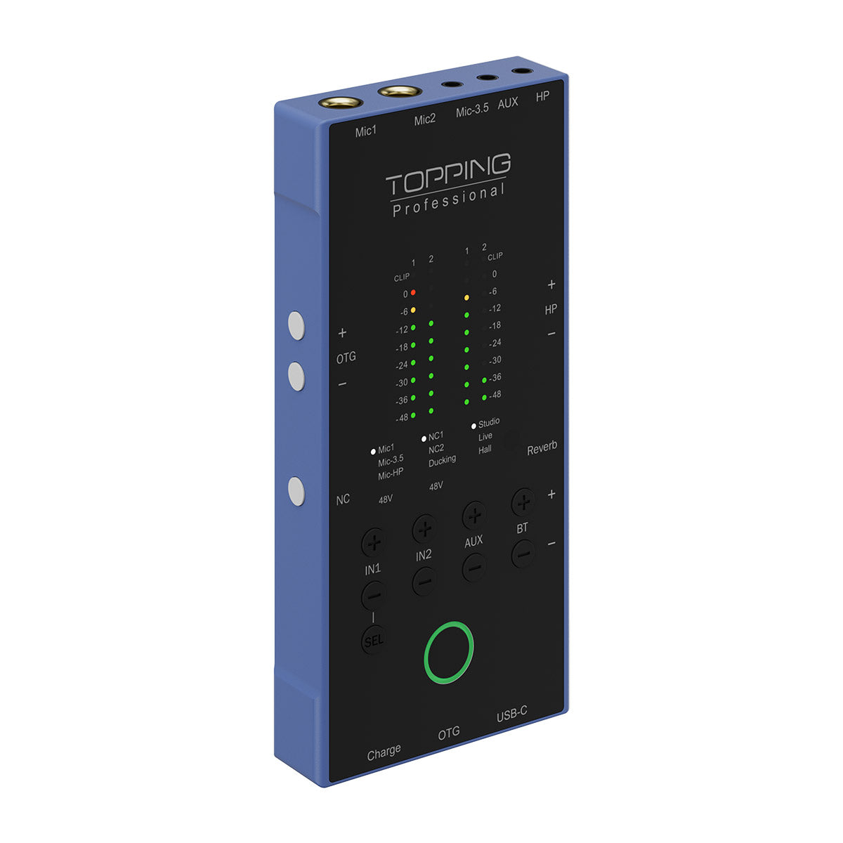 TOPPING Professional M62 Next-Gen Portable Audio Interface