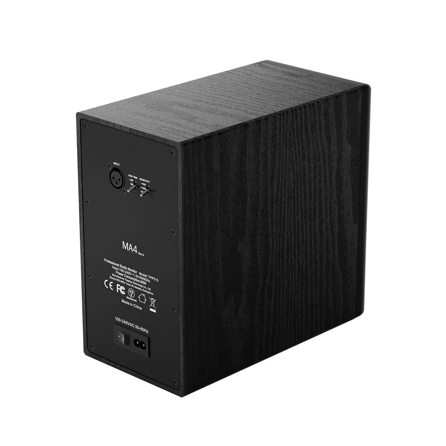 TOPPING MA4 4-Inch Active Studio Monitor