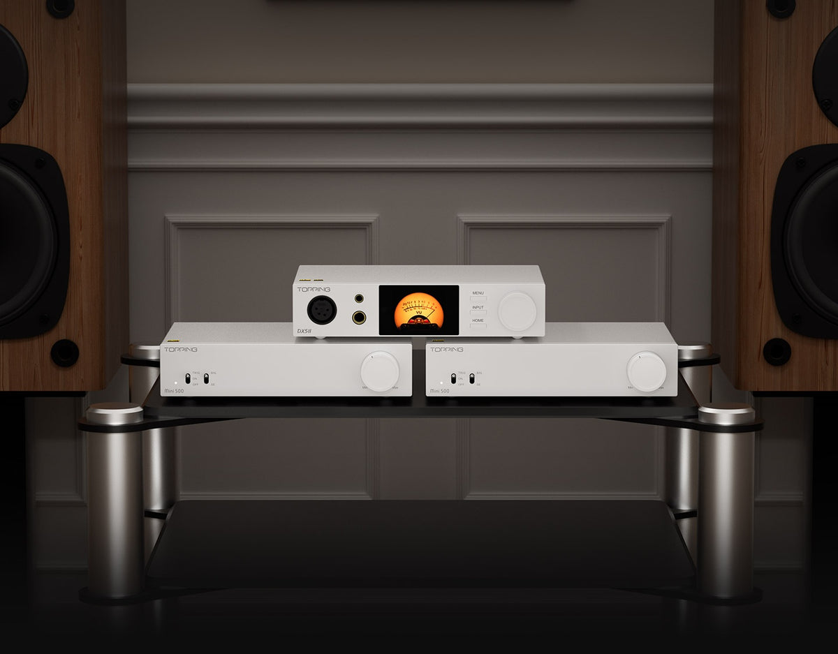 TOPPING Mini 500 Fully Balanced Power Amplifier
