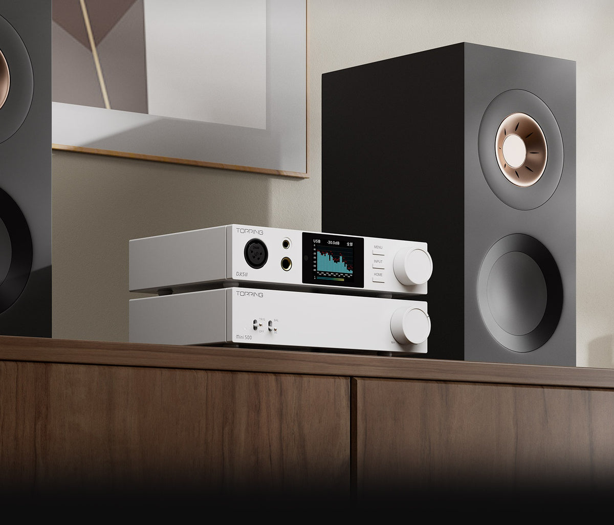 TOPPING Mini 500 Fully Balanced Power Amplifier