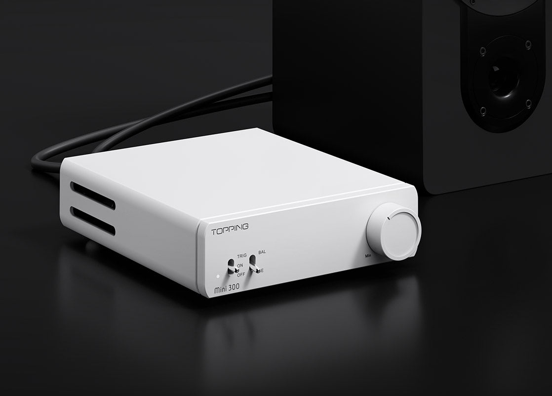TOPPING Mini 300 Fully Balanced Desktop Power Amplifier