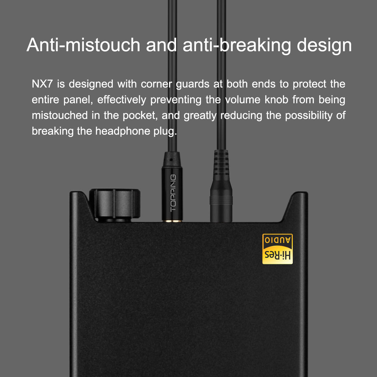 TOPPING NX7 Portable Headphone Amplifier