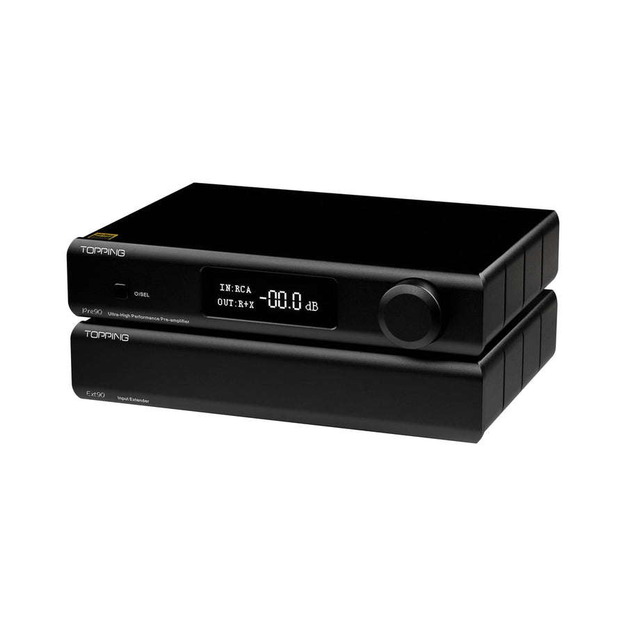 TOPPING Pre90 Hi-Res Balanced Preamplifier