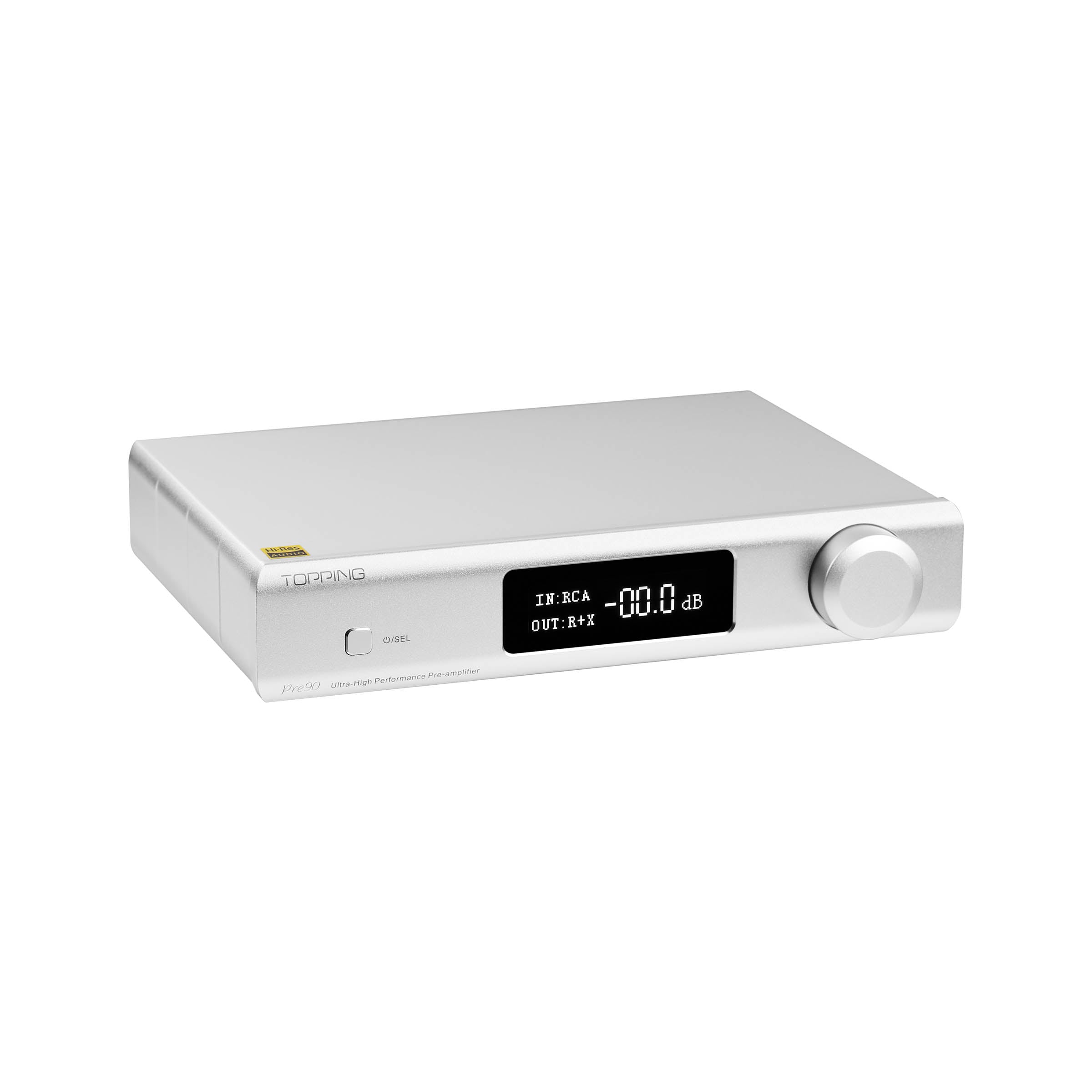 TOPPING Pre90 Hi-Res Balanced Preamplifier