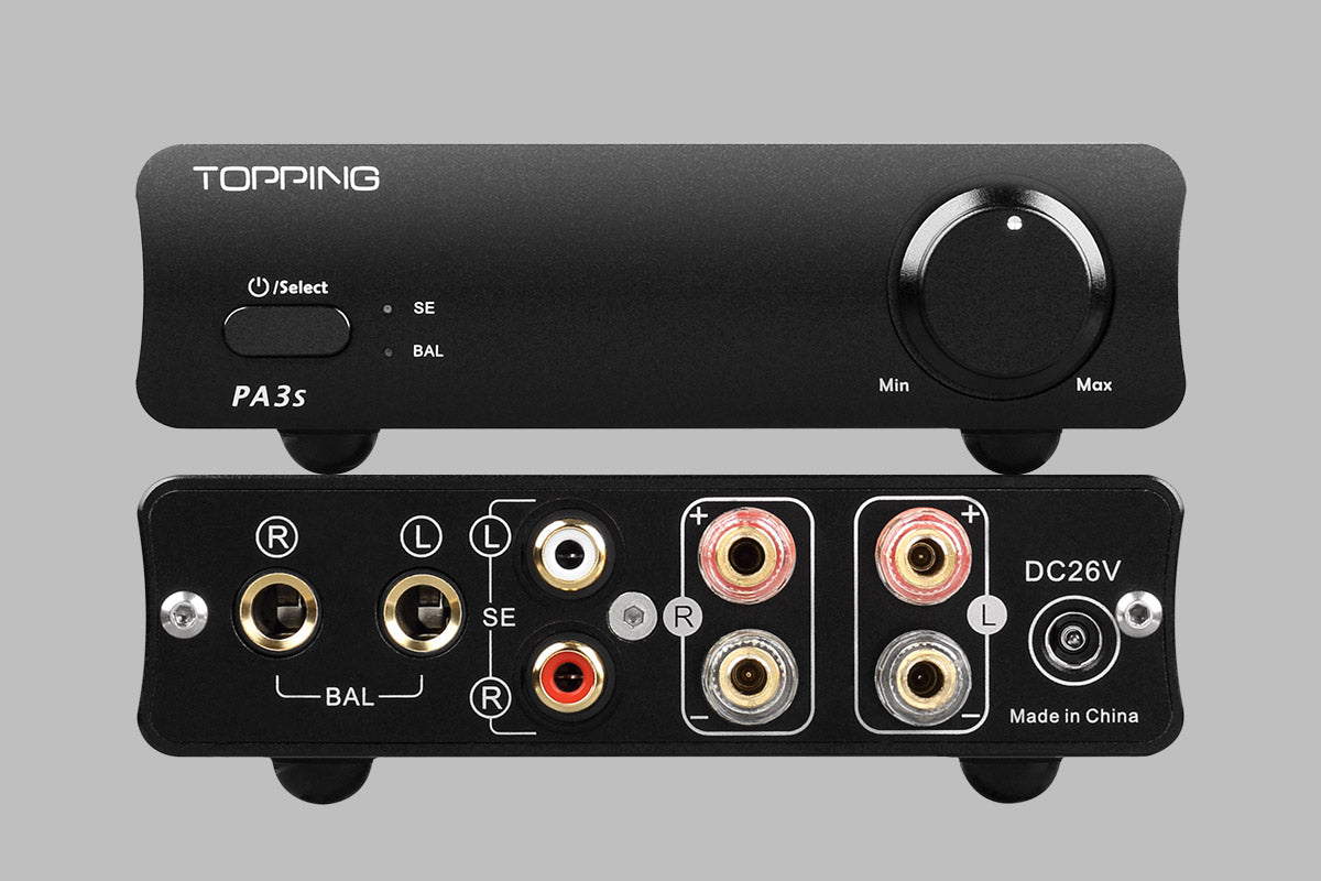 TOPPING PA3s Class D Power Amplifier
