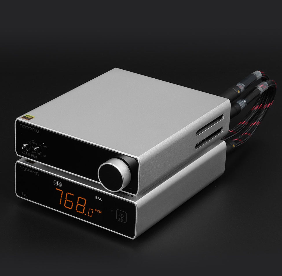 TOPPING PA5 II Fully Balanced Power Amplifier