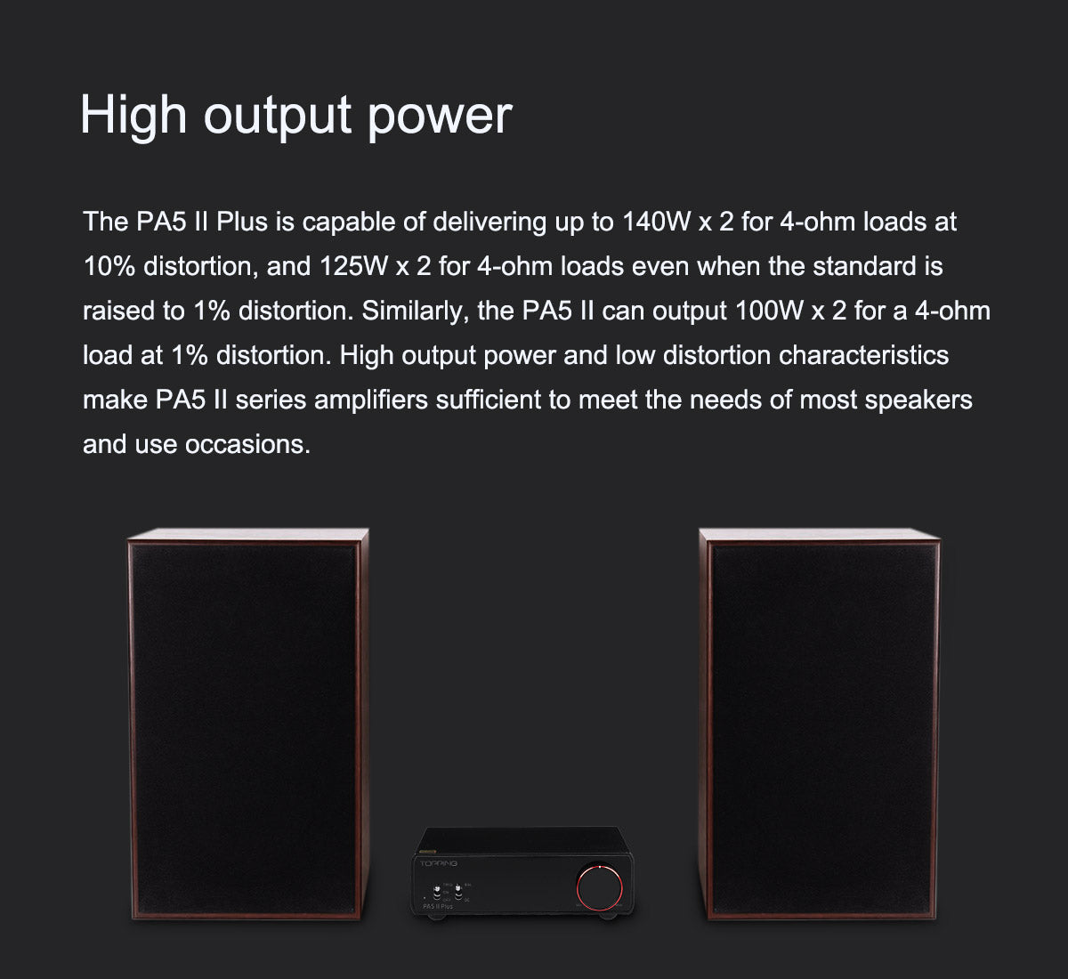 Topping PA5 II Balanced amplifier-04