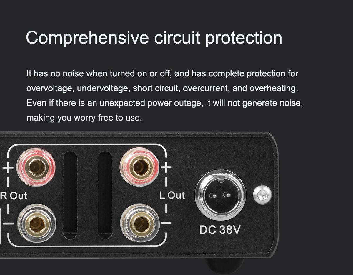 Topping PA5 II Balanced amplifier-05