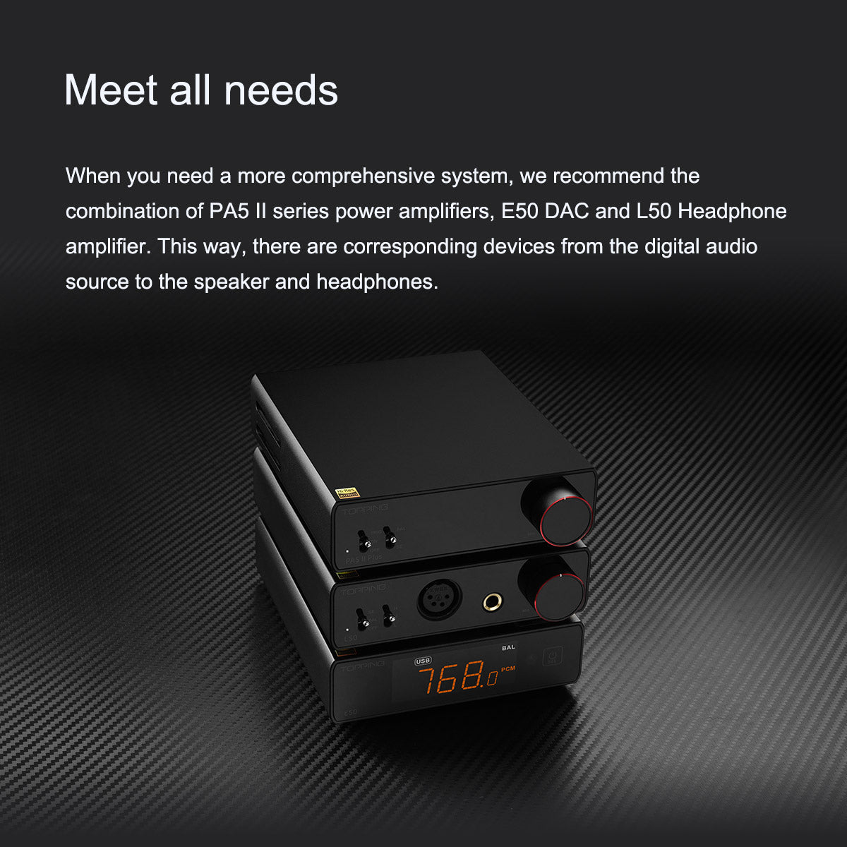 Topping PA5 II Balanced amplifier