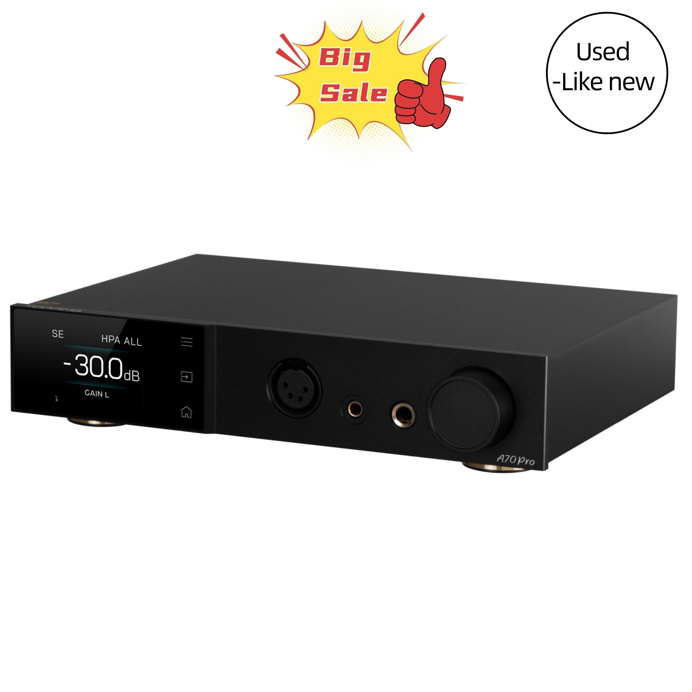 TOPPING A70 Pro Headphone Amp & Preamp（Used-Like New）