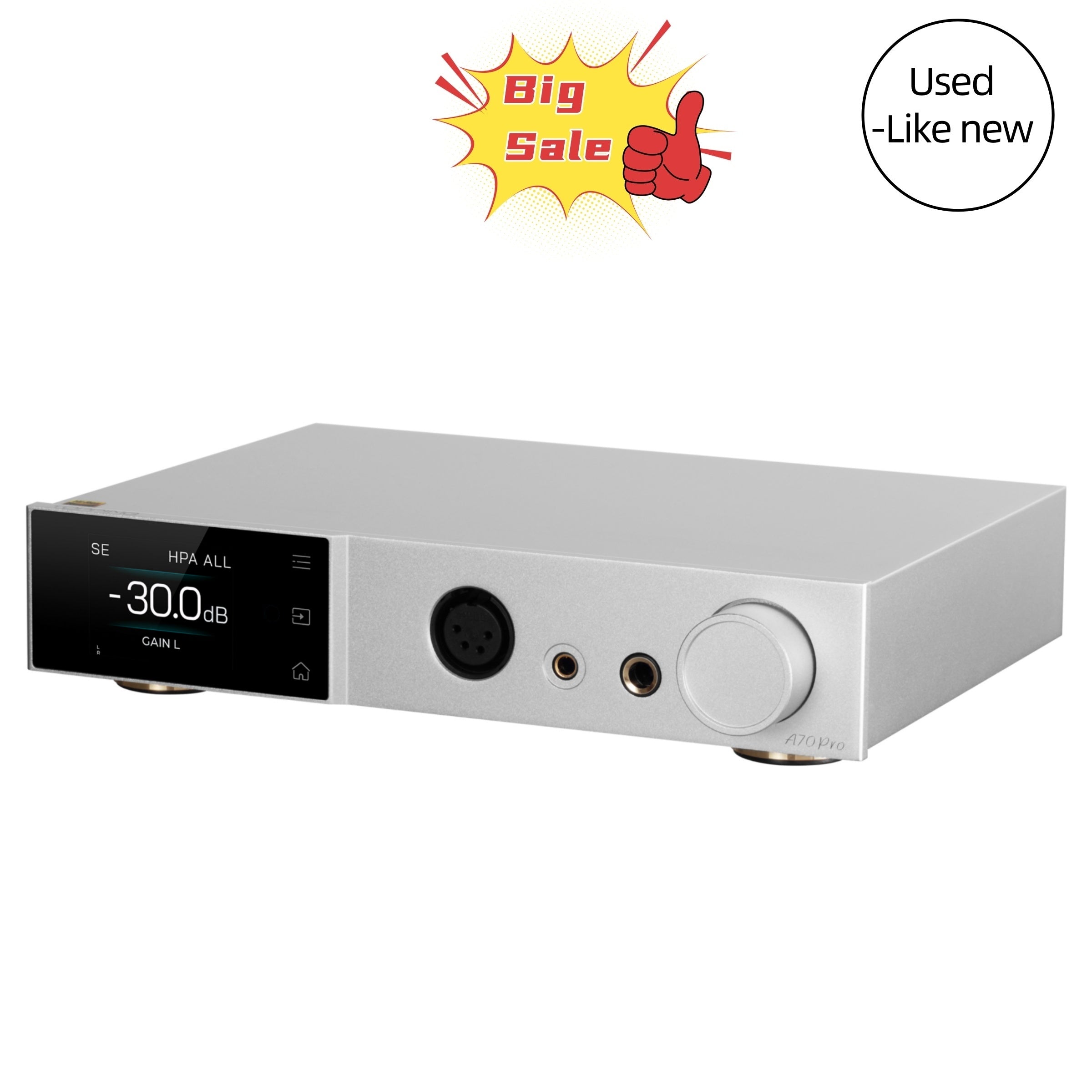TOPPING A70 Pro Headphone Amp & Preamp（Used-Like New）
