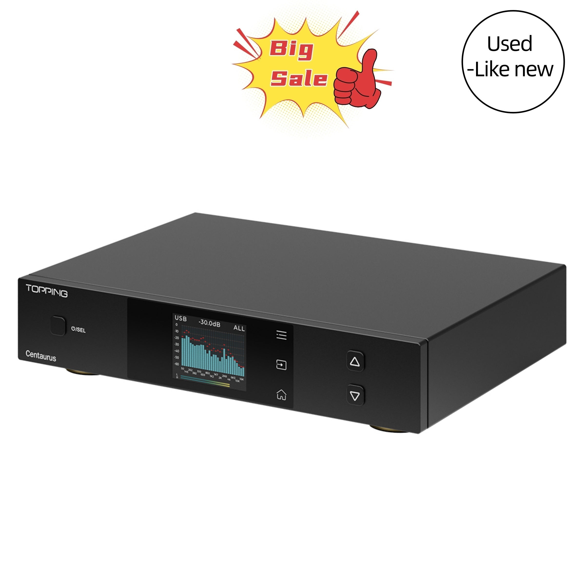 TOPPING Official Store Vault – Daily Discounts on New, Open-Box & Refurbished Products