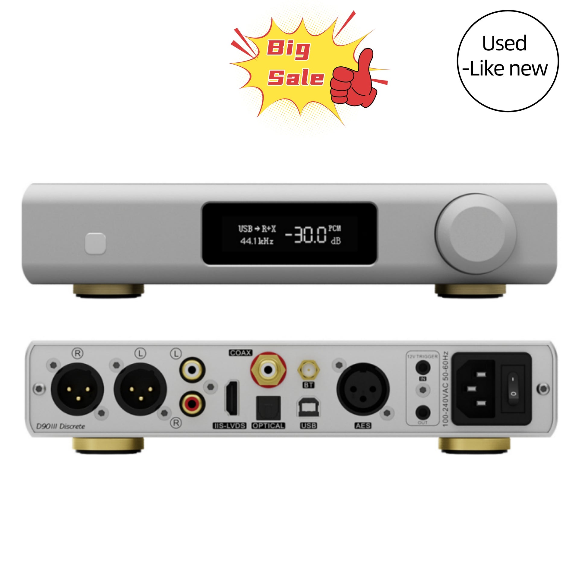 D90 Topping A90 For Sale TOPPING D90 III Discrete Full Balance