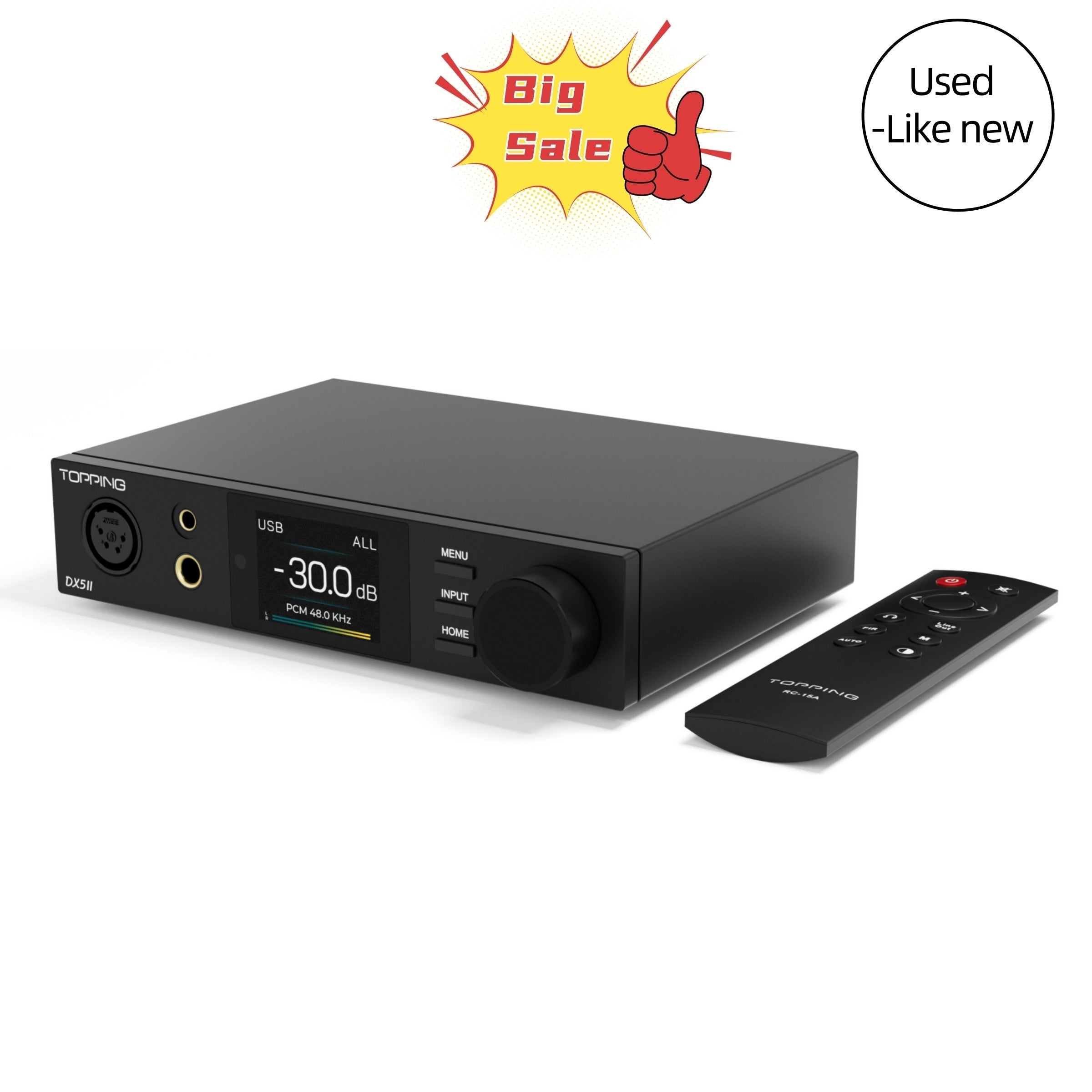 TOPPING Official Store Vault – Daily Discounts on New, Open-Box & Refurbished Products